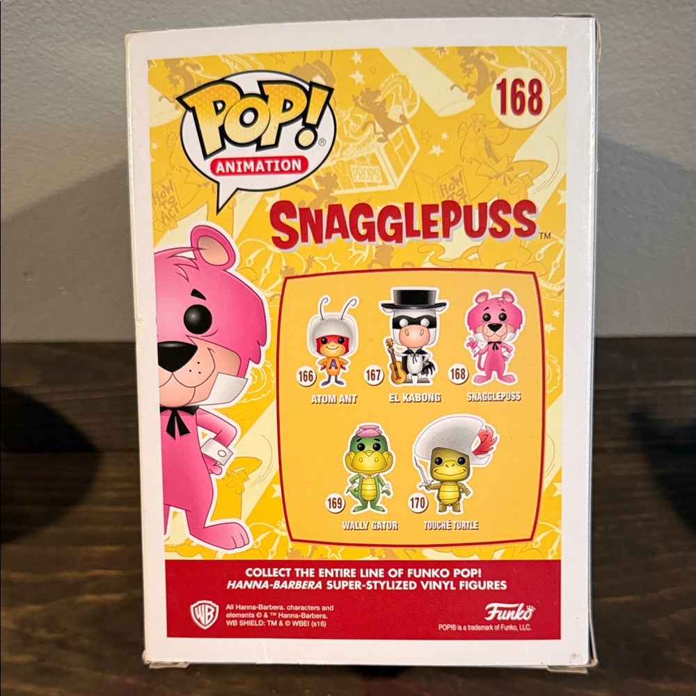 Funko Pop #168 - Snagglepuss - Picture 3 of 4